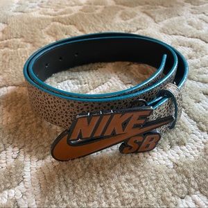 Nike SB leather belt - waist 31” to 38”